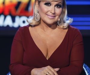 Katarzyna Skrzynecka z wielkim dekoltem szaleje w sieci. Dodała odważny post