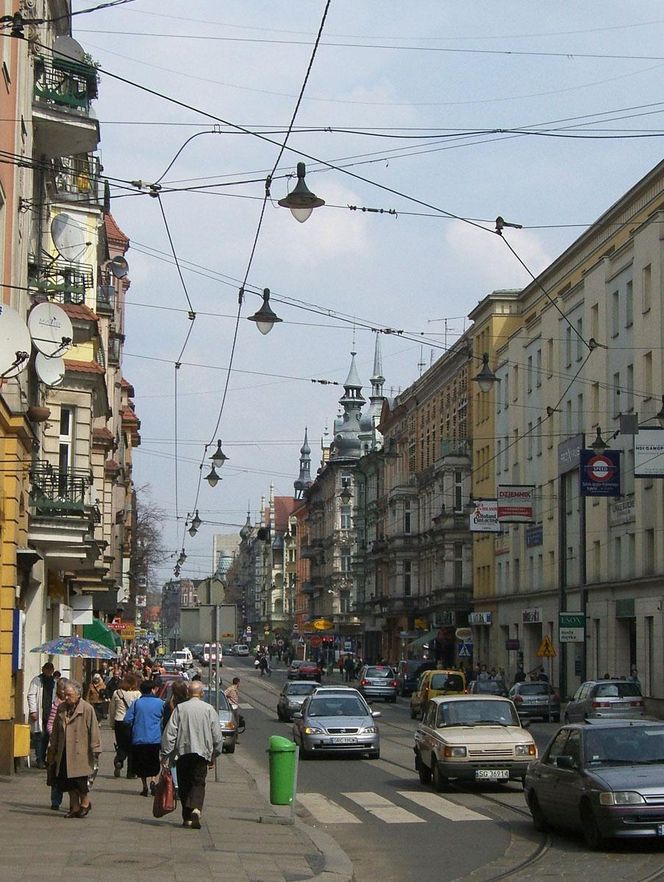 Ulica Zwycięstwa Gliwice