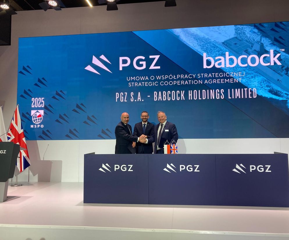Babcock i PGZ rozszerzają współpracę w domenie morskiej i lotniczej