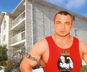 Nikt nie chce chaty od Mariusza Pudzianowskiego