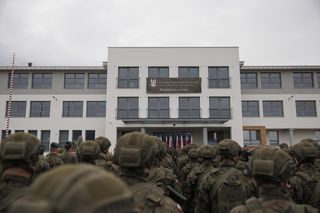 Otwarcie nowej bazy wojskowej w Limanowej. Koszary przyjmą 500 żołnierzy