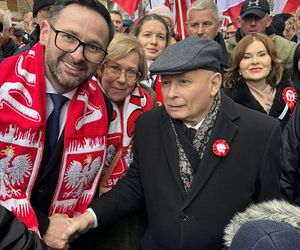 Politycy na Marszu Niepodległości 2024