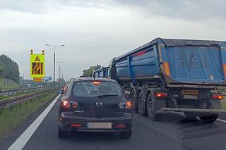 Jazda z Sosnowca do Katowic maksymalnie 20 km/h przez remont