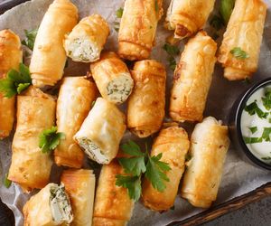 Tureckie cygara to moja ulubiona przekąska. Zawsze robi wrażenie wyglądem i wybornym smakiem 