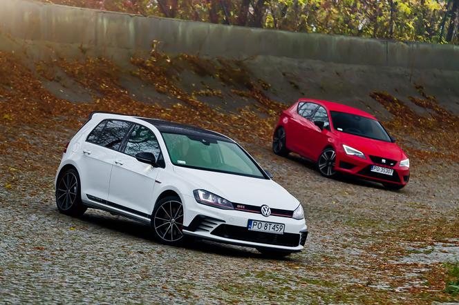 Volkswagen Golf GTI Clubsport vs. Seat Leon Cupra 290