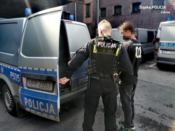 Groźny łakomczuch chwycił za nóż i ukradł kebaby! Był głodny po wyjściu z więzienia