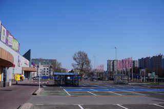 Pasaż Górczewska na Bemowie (marzec 2025)