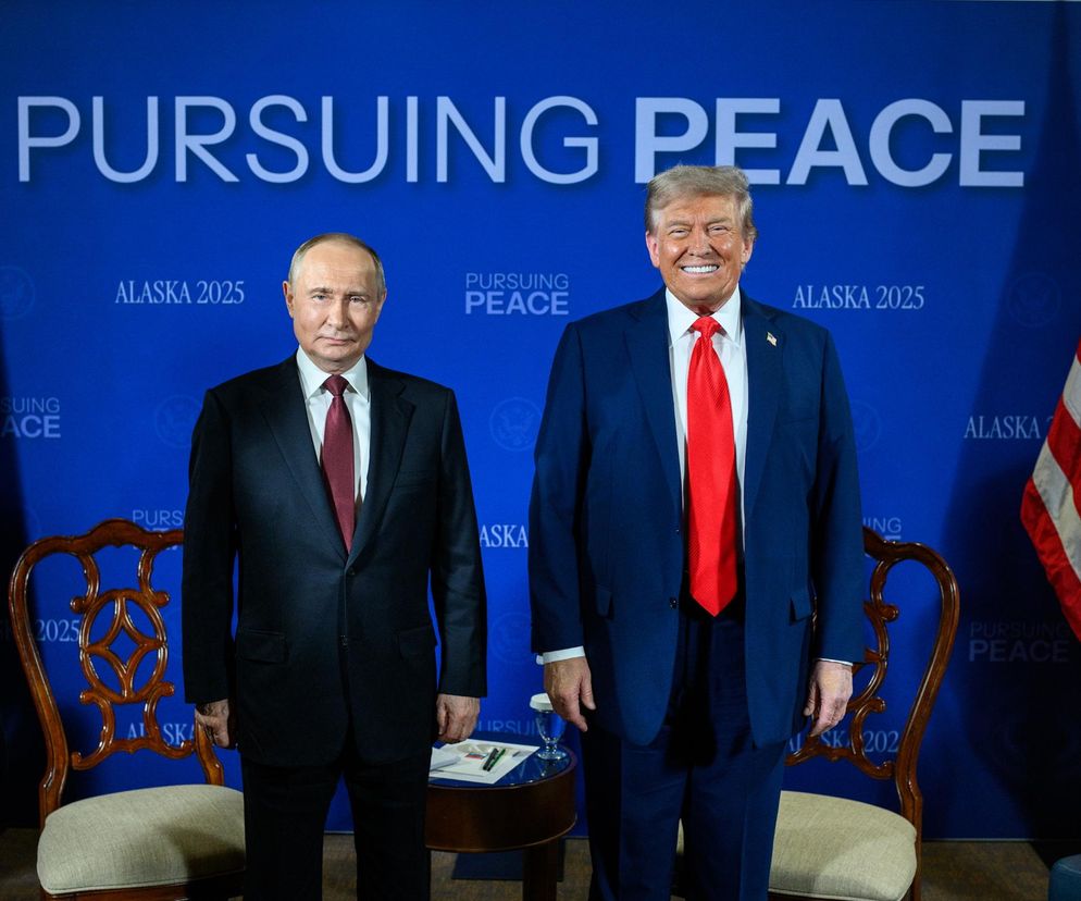 Spotkanie Trump-Putin na Alasce