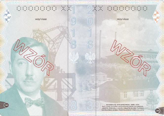 Nowy wzór paszportu