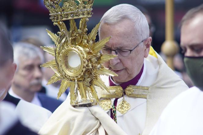 Procesja Bożego Ciała w Poznaniu 03.06.2021 
