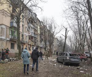 Potężny atak Rosjan, alarm w całej Ukrainie. Drony kamikadze atakują blisko polskiej granicy