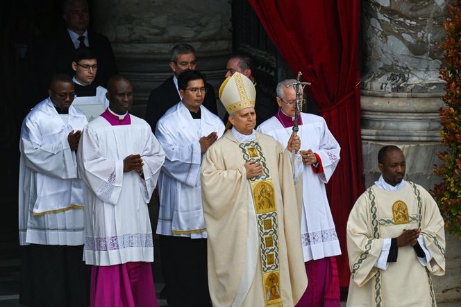 Inauguracja pontyfikatu papieża Leona XIV