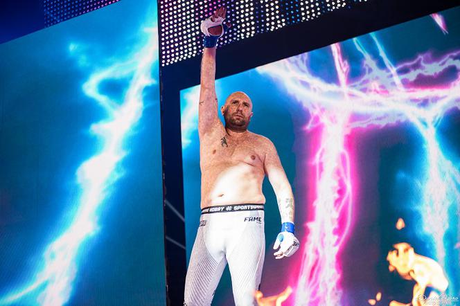 Fame MMA 3 - gala walk w Łodzi