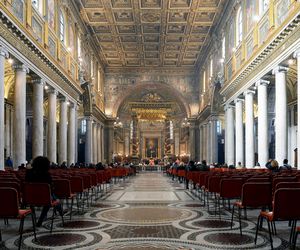 Bazylika Matki Bożej Większej - bazylika papieska w Rzymie