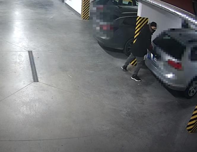 Próbowali włamać się do samochodu. Szuka ich policja z Torunia