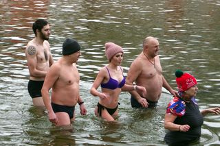 Pogoria morsuje dla WOŚP 2025 Zdjęcia z niedzieli 26 stycznia 2025