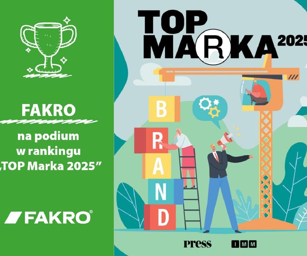 FAKRO na podium TOP Marka 2025