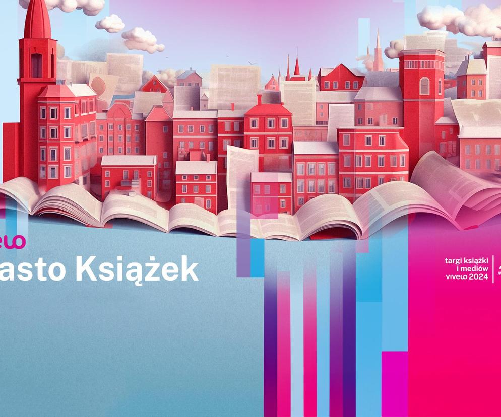 Konkurs VIVELO Miasto Książek 2024