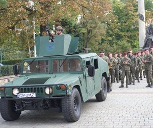 MSPO 2025. Parada Orkiestry Wojskowej w Kielcach