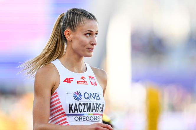 Natalia Kaczmarek marzy o dwóch medalach w ME. Swojej sympatii kibicuje Konrad Bukowiecki