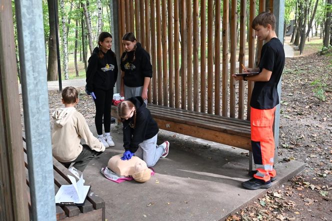 Wojewódzkie Młodzieżowe Zawody Ratownicze w Starachowicach