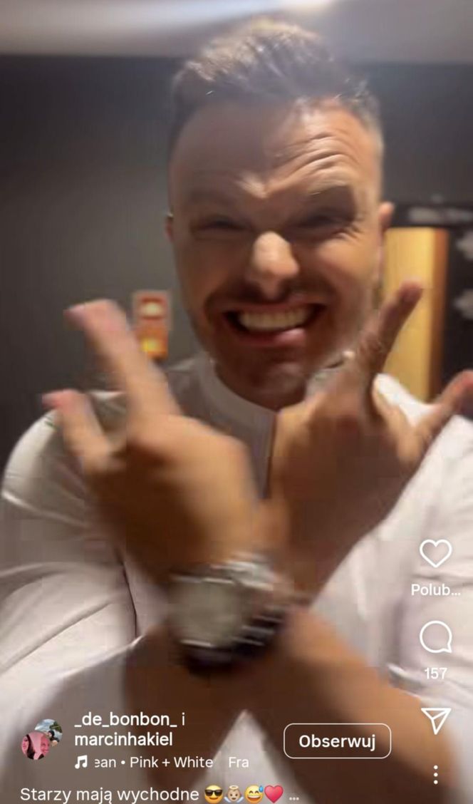 Marcin Hakiel i Dominika Serowska tworzą uroczą parę