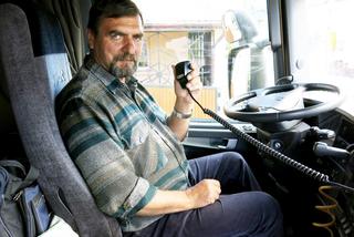 Bohaterski kierowca Waldemar Gronek 