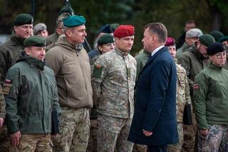 Krakowscy specjalsi z certyfikatem NATO. Gratulował im minister Błaszczak