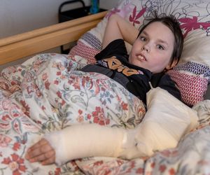 Gabryś wypadł z 3 piętra