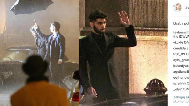 Teledysk I dont wanna live forever - Zayn Malik na planie