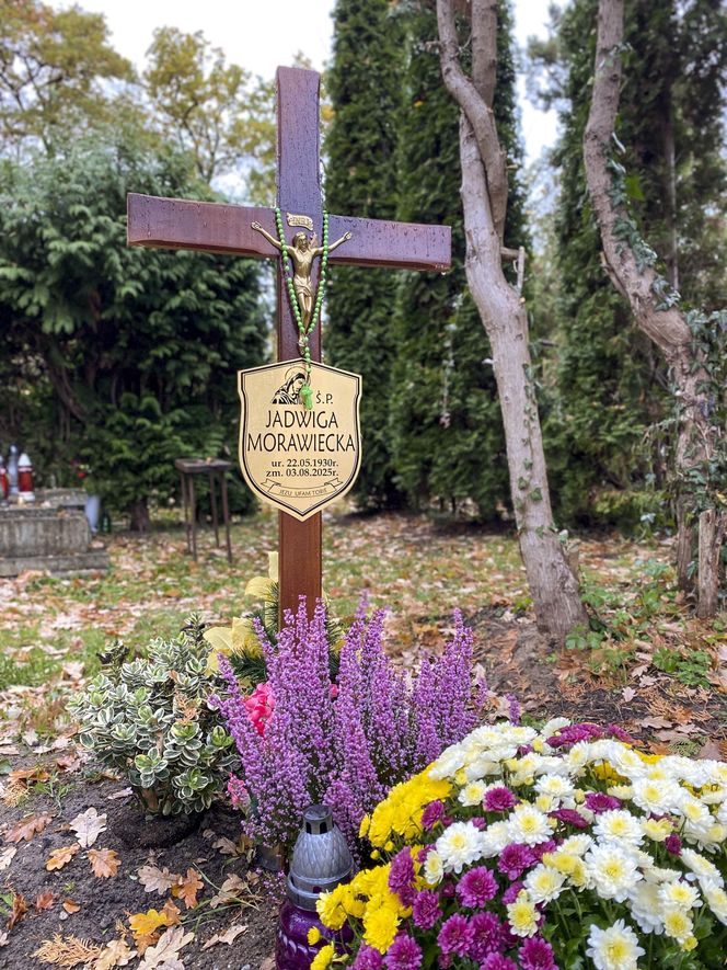 Jadwiga Morawiecka. Grób matki Mateusza Morawieckiego