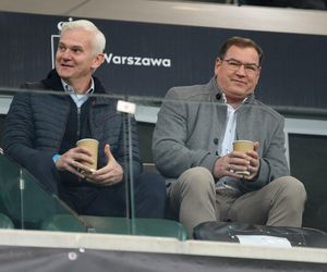 Jan Urban i Jacek Magiera przyłapani na Legii