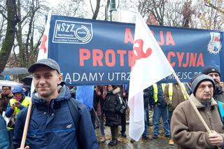 Wielki protest w Krakowie. Hutnicy znów wyszli na ulice i żądają zmian! [ZDJĘCIA]