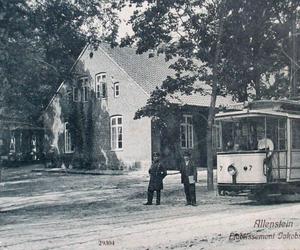 Tramwaje w Olsztynie na zdjęciach sprzed 100 lat. Tak wyglądała pierwsza linia na początku XX wieku!