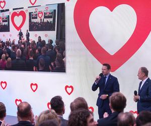 Rafał Trzaskowski po ogłoszeniu wyników exit poll