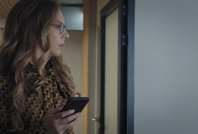 M jak miłość, odcinek 1888. Sylwia (Hanna Turnau)