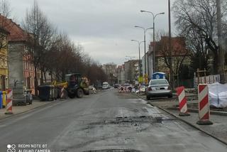 Zobaczcie co się dzieje na ulicy Śląskiej. 