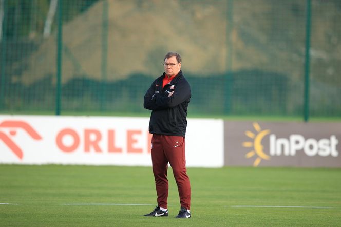 Trening Reprezentacji Polski