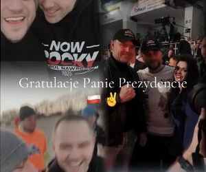 Karol Nawrocki i Adrian Domalewski