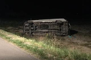 Brzostówiec/Gąsiory. Potrącili policjanta. Uciekali na dopalaczach