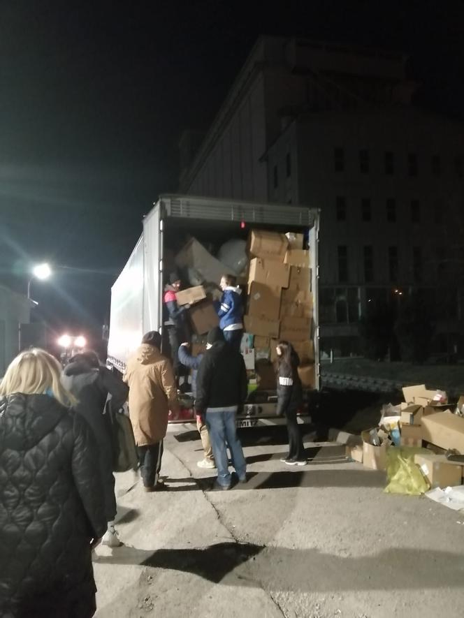 pomoc dla Ukrainy od polonii z Włoch