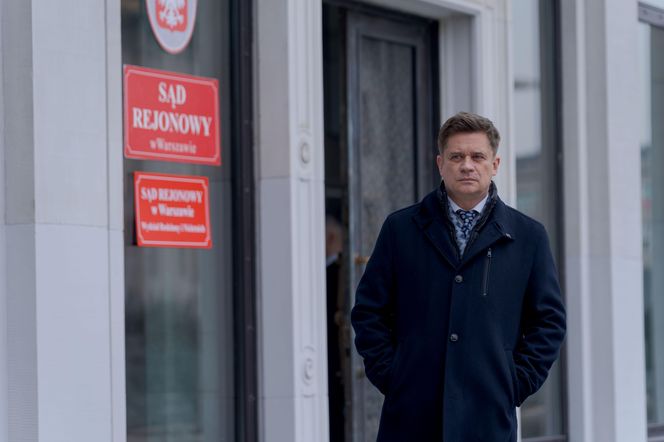 Przyjaciółki 25 sezon, odc. 302. Tomasz (Piotr Grabowski)