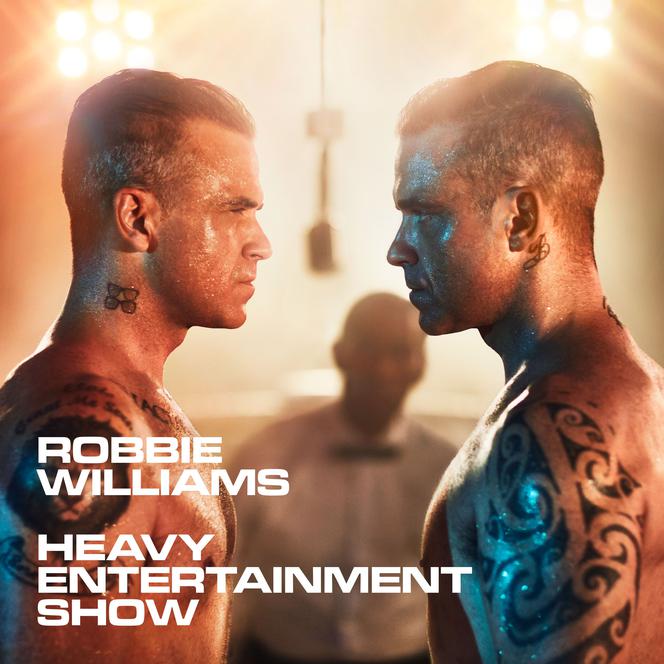 Robbie Williams - Heavy Entertainment Show okładka