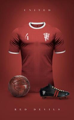 Imponujące koszulki piłkarskie w stylu retro