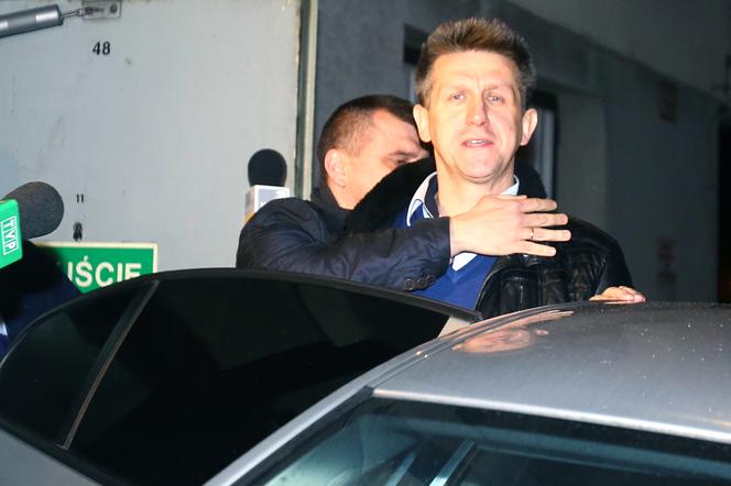 ŚLEDZILI BUREGO OD MIESIĄCA.