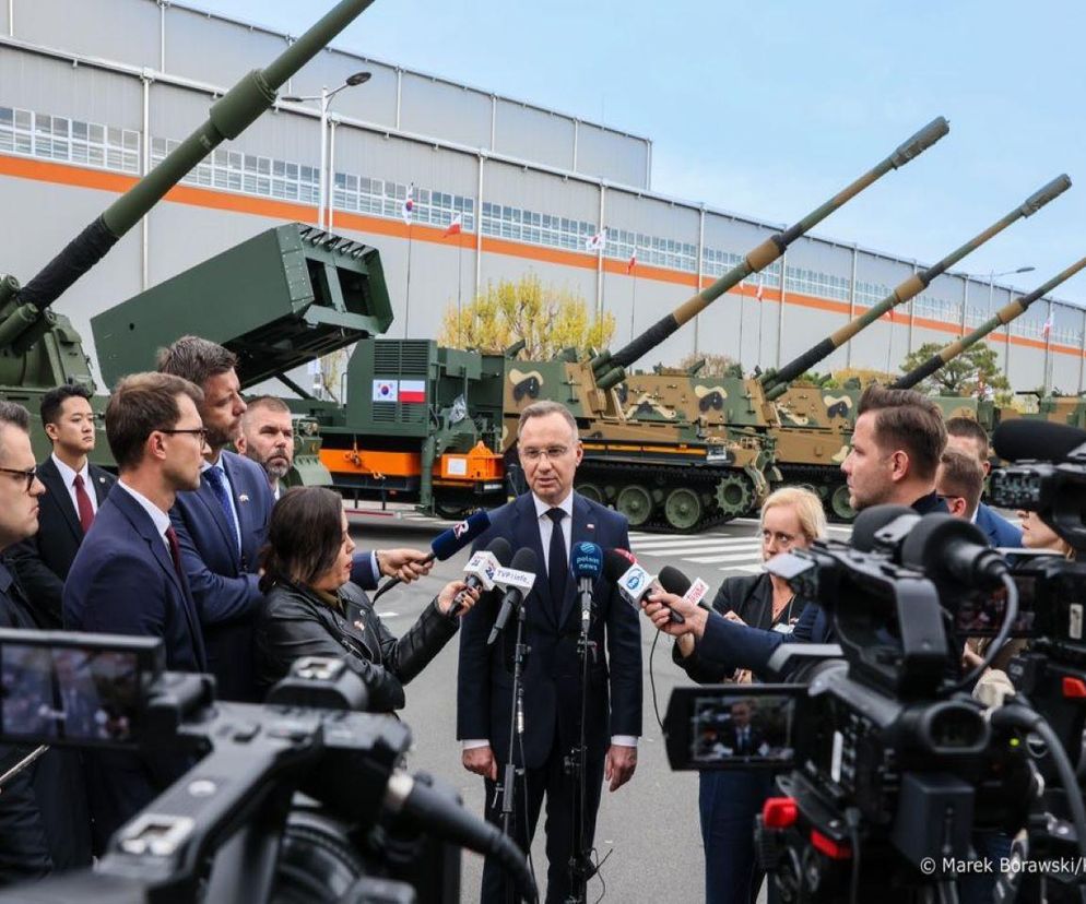 Prezydent Andrzej Duda w Republice Korei