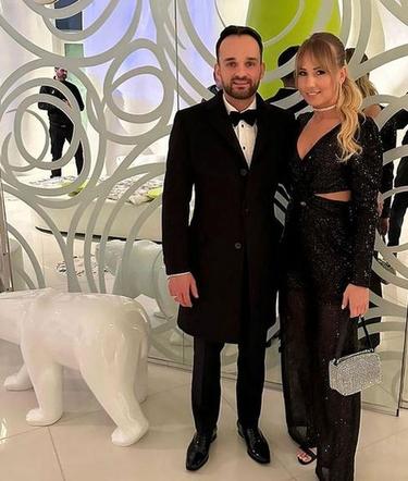 Bartosz Zmarzlik ŻONA Kim jest Sandra Zmarzlik, żona Bartosza Zmarzlika ZDJĘCIA