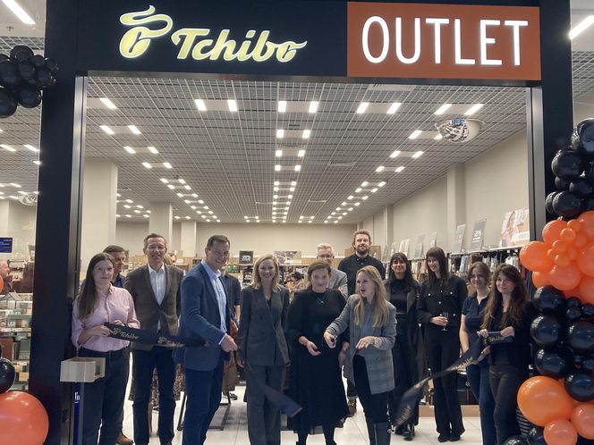 Nowy outlet Tchibo