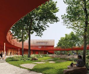 Szkoła na Zawadach w Wilanowie. Studio Widoki