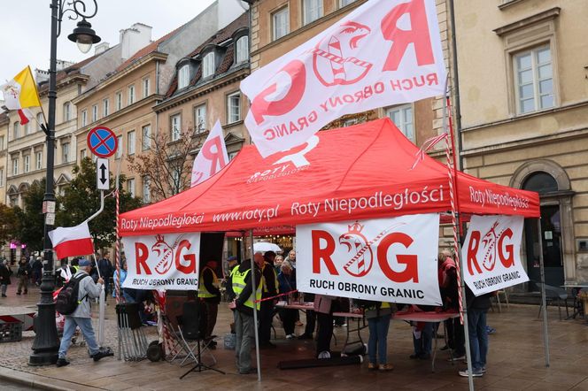 Manifestacja PiS w Warszawie (11.10.2025)